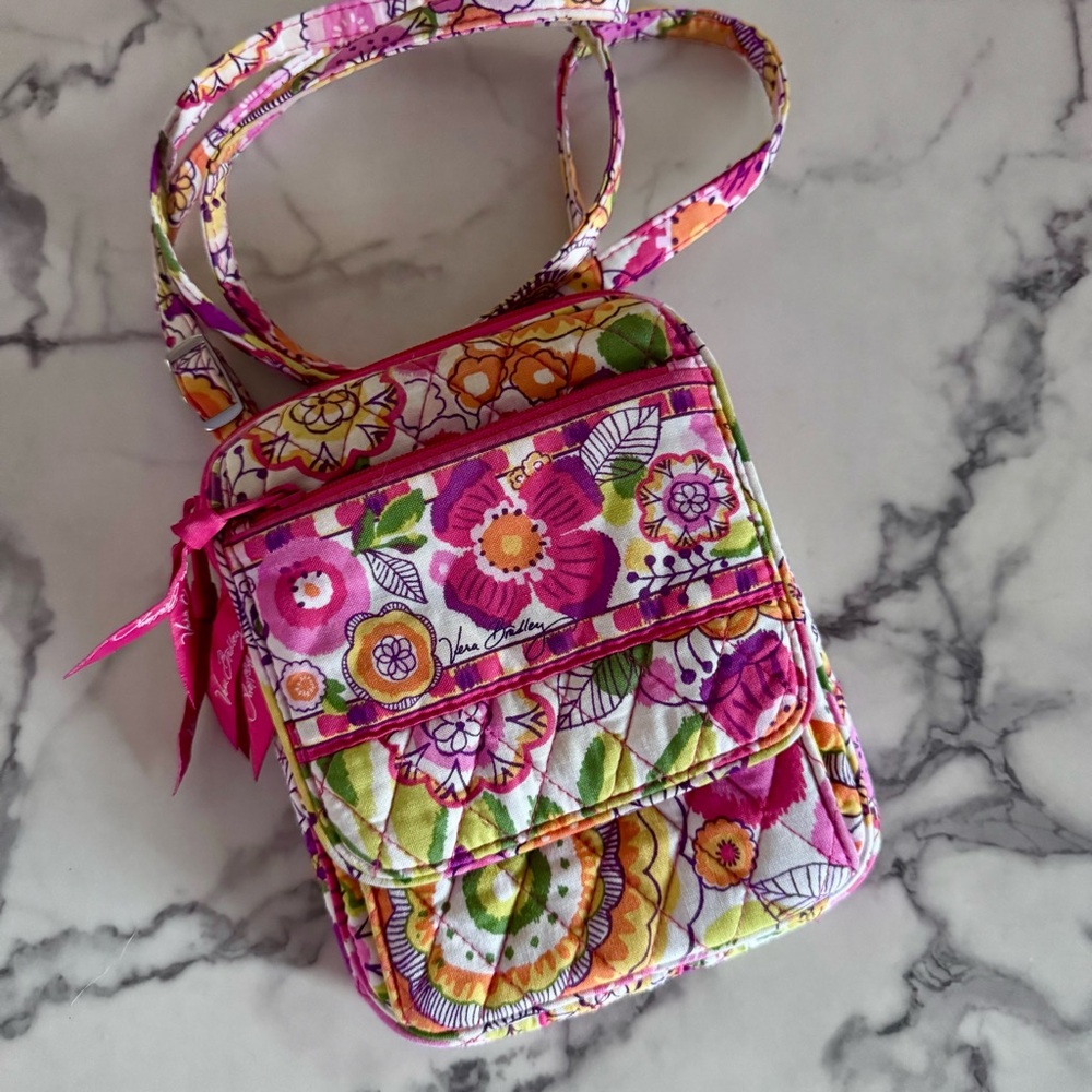 Vera Bradley Clementine Crossbody Bag